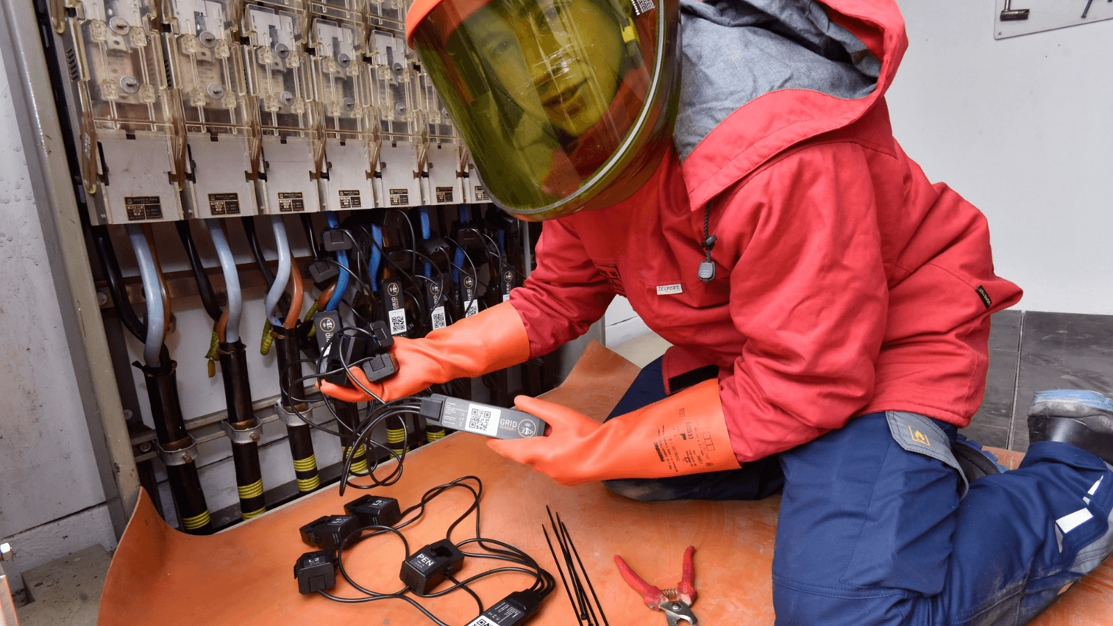 „Was da an neuester Technologie in mir verbaut worden war, der Hammer.“ (Foto: naturenergie netze/Roland Sigwart)