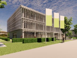Eine Investition in eine nachhaltige Arbeitswelt bei ED Netze ist der Neubau des Standortes Donaueschingen.